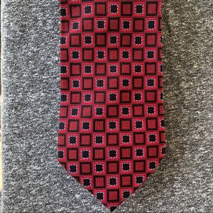 Alexander Julian American Modern Silk Tie